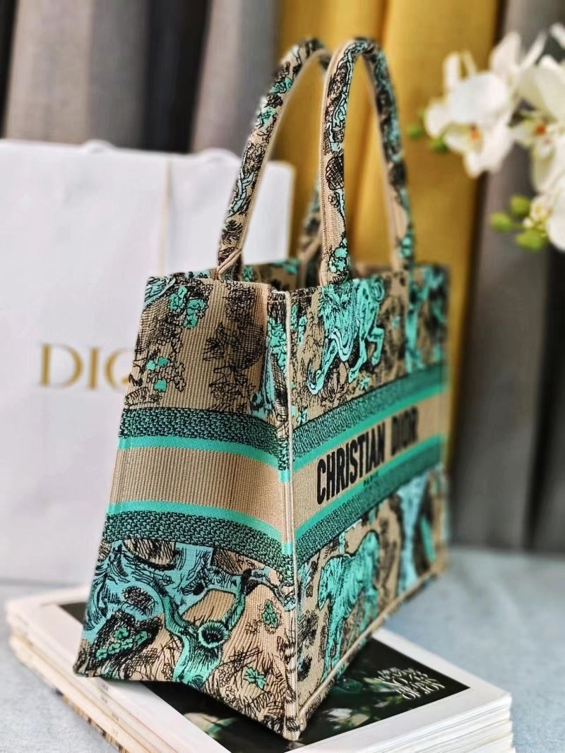 Christian Dior Shopping Bags